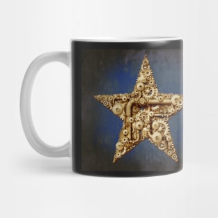 Steam Punk Star Mug